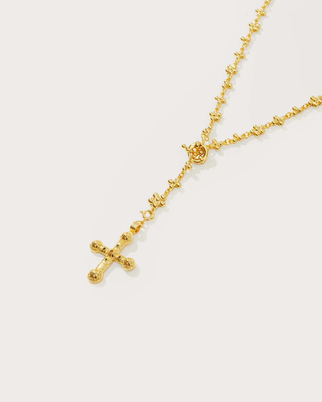 Valentina Cross Necklace