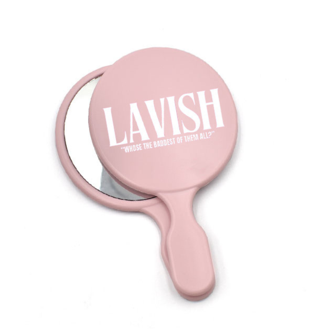 Handheld Lavish Mirror